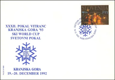 SVETOVNI POKAL - SKI WORLD CUP - POKAL VITRANC 1993